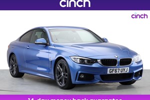 BMW 4-Series Coupe (13-20) 420d (190bhp) M Sport (Professional Media) 2d Auto For Sale - cinch, Online Retailer