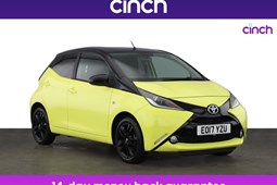 Toyota Aygo (14-22) X-Cite (Bi-tone Yellow) 1.0 VVT-i 5d For Sale - cinch, Online Retailer