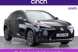 Lexus UX SUV (18 on) 250h 2.0 F-Sport Design 5dr CVT For Sale - cinch, Online Retailer