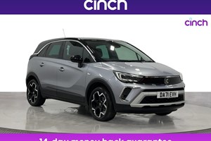 Vauxhall Crossland SUV (21 on) 1.5 Turbo D Elite Nav 5d For Sale - cinch, Online Retailer