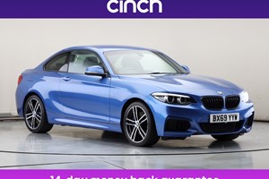 BMW 2-Series Coupe (14-21) 218i M Sport (07/17 on) 2d For Sale - cinch, Online Retailer