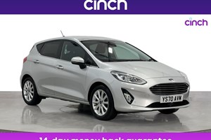 Ford Fiesta Hatchback (17-23) Titanium 1.0T EcoBoost 95PS 5d For Sale - cinch, Online Retailer