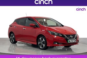 Nissan Leaf Hatchback (18 on) N-Connecta 40kWh auto 5d For Sale - cinch, Online Retailer