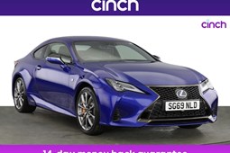 Lexus RC (15-20) 300h F Sport auto (12/2018 on) 2d For Sale - cinch, Online Retailer