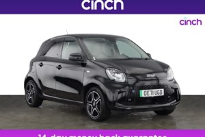 Smart EQ Forfour Hatchback (18 on) 60kW EQ Premium 17kWh 5dr Auto [22kWch] For Sale - cinch, Online Retailer