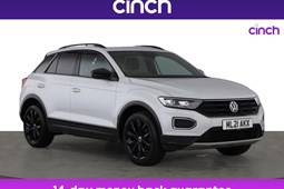 Volkswagen T-Roc SUV (17 on) 1.5 TSI EVO Black Edition DSG 5d For Sale - cinch, Online Retailer