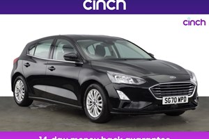 Ford Focus Hatchback (18 on) 1.0 EcoBoost Hybrid mHEV 125 Titanium Edition 5d For Sale - cinch, Online Retailer