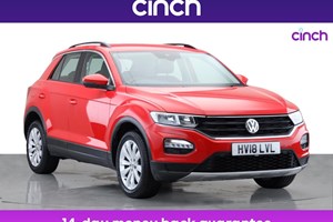 Volkswagen T-Roc SUV (17 on) SE 1.0 TSI 115PS 5d For Sale - cinch, Online Retailer