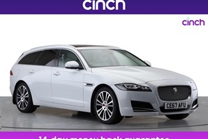 Jaguar XF Sportbrake (17-24) Portfolio 25d 2.0 240PS AWD Twin Turbo Diesel auto 5d For Sale - cinch, Online Retailer