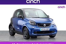 Smart EQ Fortwo Coupe (18 on) EQ 82hp Prime Premium 7kW Charger auto 2d For Sale - cinch, Online Retailer