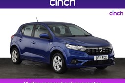 Dacia Sandero Hatchback (21 on) 1.0 TCe Bi-Fuel Comfort 5dr For Sale - cinch, Online Retailer