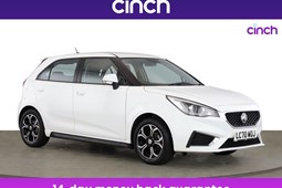 MG Motor UK MG3 (13-24) Exclusive Nav 1.5 DOHC VTI-tech 5d For Sale - cinch, Online Retailer