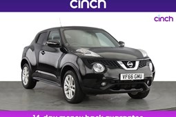 Nissan Juke SUV (10-19) 1.2 DiG-T N-Connecta 5d For Sale - cinch, Online Retailer