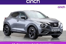 Nissan Juke SUV (19 on) 1.0 DiG-T 114 N-Connecta 5dr For Sale - cinch, Online Retailer