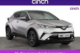 Toyota C-HR SUV (17-23) Excel 1.2 Turbo FWD 5d For Sale - cinch, Online Retailer