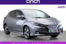 Nissan Leaf Hatchback (18 on) N-Connecta 40kWh auto 5d For Sale - cinch, Online Retailer