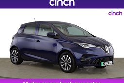 Renault Zoe Hatchback (12 on) 100kW GT Line + R135 50kWh Rapid Charge 5dr Auto For Sale - cinch, Online Retailer