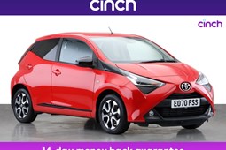 Toyota Aygo (14-22) X-Trend (Toyota Safety Sense) 1.0 VVT-i X-Shift auto 5d For Sale - cinch, Online Retailer