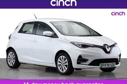 Renault Zoe Hatchback (12 on) i Iconic (DC rapid charging) R110 ZE 50 auto 5d For Sale - cinch, Online Retailer