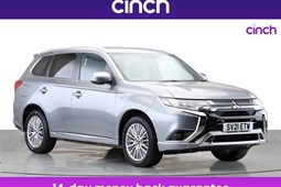 Mitsubishi Outlander (12-21) PHEV Dynamic 4WD 2.4 auto 5d For Sale - cinch, Online Retailer