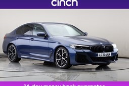 BMW 5-Series Saloon (17-24) 520d MHT M Sport 4dr Step Auto [Pro Pack] 4d For Sale - cinch, Online Retailer