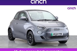 Fiat 500 Electric Convertible (20 on) 87kW La Prima 37.8kWh 2dr Auto 2d For Sale - cinch, Online Retailer