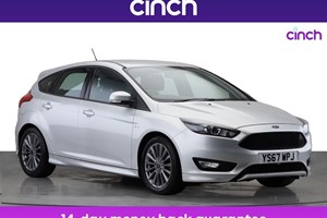 Ford Focus Hatchback (11-18) ST-Line X (Navigation) 1.0T EcoBoost 140PS 5d For Sale - cinch, Online Retailer