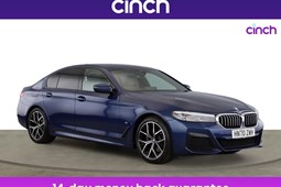 BMW 5-Series Saloon (17-24) 520d MHT M Sport 4dr Step Auto 4d For Sale - cinch, Online Retailer