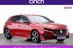 Peugeot 308 Hatchback (21 on) 1.6 Hybrid 225 GT Premium 5dr e-EAT8 For Sale - cinch, Online Retailer