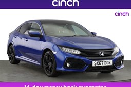 Honda Civic Hatchback (17-22) EX 129PS VTEC Turbo 5d For Sale - cinch, Online Retailer