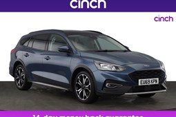 Ford Focus Active Estate (18 on) 1.0 Ford EcoBoost 125PS auto 5d For Sale - cinch, Online Retailer