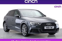 Audi A3 Sportback (13-20) Black Edition 35 TFSI 150PS 5d For Sale - cinch, Online Retailer