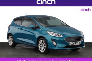 Ford Fiesta Hatchback (17-23) Titanium 1.0T EcoBoost 125PS 3d For Sale - cinch, Online Retailer