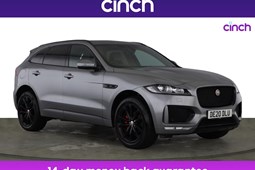 Jaguar F-Pace (16-24) Chequered Flag 2.0 Litre Turbocharged Diesel 180PS AWD auto 5d For Sale - cinch, Online Retailer