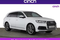 Audi Q7 SUV (15 on) S Line 50 TDI 286PS Quattro Tiptronic auto 5d For Sale - cinch, Online Retailer