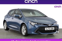 Toyota Corolla Hatchback (19 on) Icon Hybrid 1.8 VVT-i auto 5d For Sale - cinch, Online Retailer