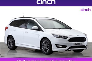 Ford Focus Estate (11-18) ST-Line X (Navigation) 1.0T EcoBoost 140PS 5d For Sale - cinch, Online Retailer