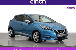 Nissan Micra Hatchback (17 on) N-Connecta IG-T 90 5d For Sale - cinch, Online Retailer