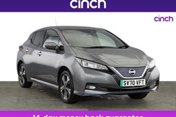 Nissan Leaf Hatchback (18 on) e+ Tekna 217PS 62 kWh auto 5d For Sale - cinch, Online Retailer