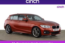 BMW 1-Series Hatchback (11-19) 116d M Sport auto (07/17 on) 5d For Sale - cinch, Online Retailer