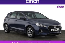 Hyundai i30 Hatchback (17 on) SE Nav 1.0 T-GDi 120PS 5d For Sale - cinch, Online Retailer