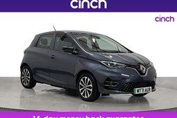 Renault Zoe Hatchback (12 on) 100kW GT Line R135 50kWh Rapid Charge 5dr Auto For Sale - cinch, Online Retailer