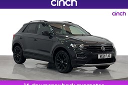 Volkswagen T-Roc SUV (17 on) 1.5 TSI EVO Black Edition DSG 5d For Sale - cinch, Online Retailer