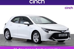 Toyota Corolla Hatchback (19 on) Icon Tech Hybrid 1.8 VVT-i auto 5d For Sale - cinch, Online Retailer