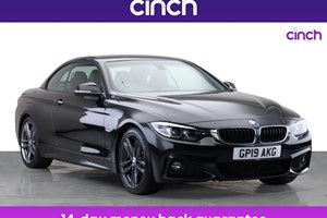 BMW 4-Series Convertible (14-20) 420i M Sport (Professional Media) 2d Auto For Sale - cinch, Online Retailer