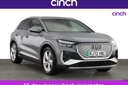 Audi Q4 E-Tron SUV (21 on) 125kW 35 55.52kWh S Line 5dr Auto For Sale - cinch, Online Retailer