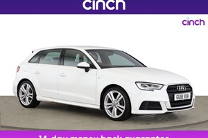 Audi A3 Sportback (13-20) S Line 1.5 TFSI 150PS 5d For Sale - cinch, Online Retailer