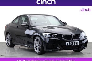 BMW 2-Series Coupe (14-21) 218i M Sport auto (07/17 on) 2d For Sale - cinch, Online Retailer