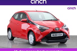 Toyota Aygo (14-22) X-Play 1.0 VVT-i (05/2018 on) 5d For Sale - cinch, Online Retailer