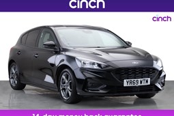 Ford Focus Hatchback (18 on) ST-Line (Sync3 DAB Naviagtion System) 1.0 Ford EcoBoost 125PS 5d For Sale - cinch, Online Retailer